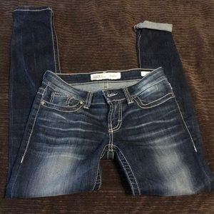 BKE Stella straight leg jeans